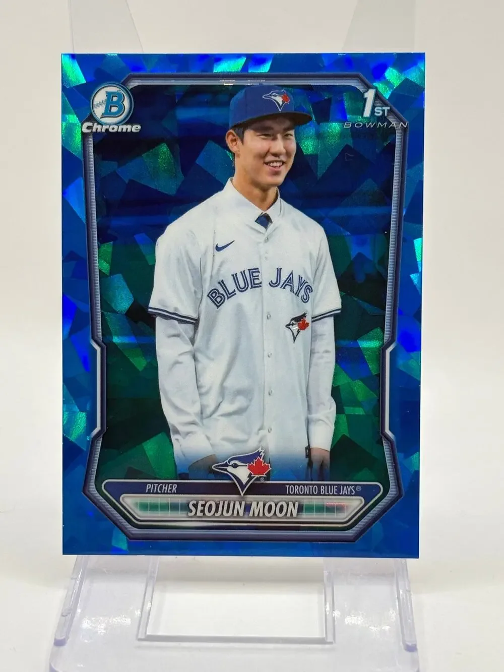 2026 Bowman Sapphire Seojun Moon 1st Chrome Prospect Toronto Blue Jays